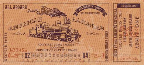 Premium Vector | Vector image of old vintage american western rail ...