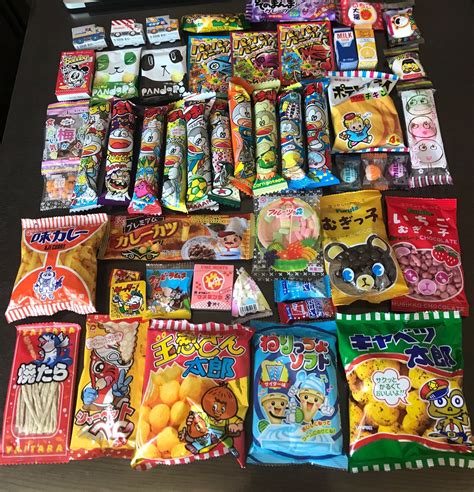 Japanese candy DAGASHI snacks foods 50pcs TOKYO set box for seasonal
