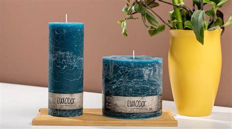 PARAFFIN CANDLES - LUXODOR