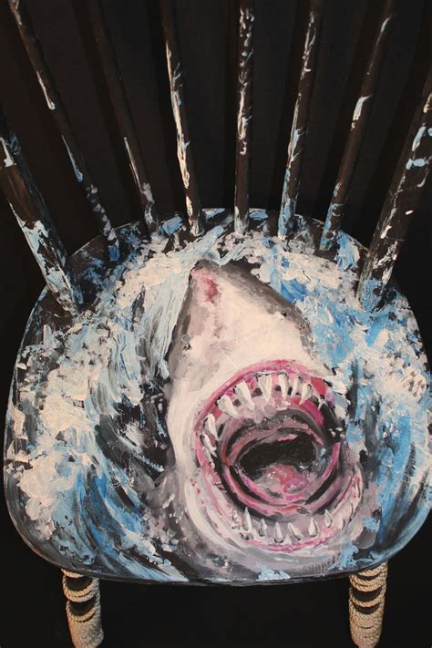 Shark Chair: Close Up by FollowtheRiver on DeviantArt