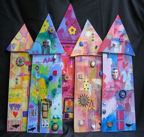 Landscapes By Veva Dunckel | Cours d'art, Projets créatifs pour enfants ...