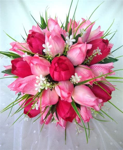 Buque de Tulipas: 50 ideias, várias cores e significados