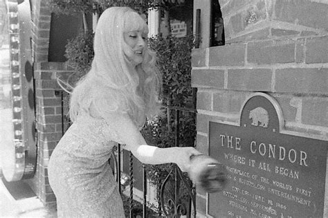 Legendary S.F. stripper Carol Doda immortalized in new North Beach mural