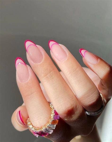Pin on ногти | Nails, Pink nails, French manicure nails