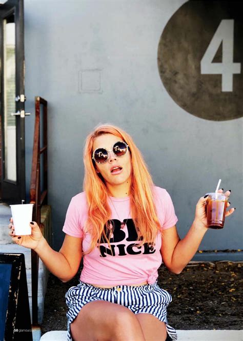 BUSY PHILIPPS in Glamour Magazine, January 2018 – HawtCelebs