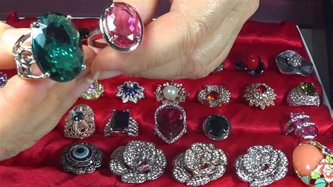 Бижутерия с Aliexpress / продолжение кольца / часть 5 / Jewelry with ...