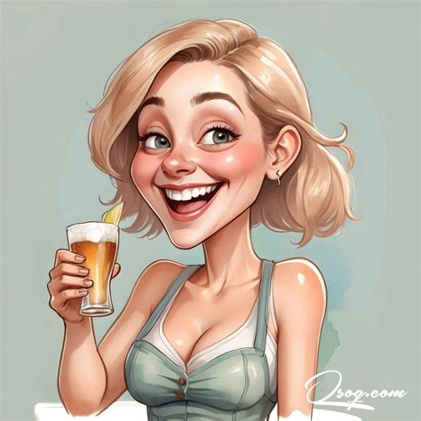 Bartender Caricature | osoq.com