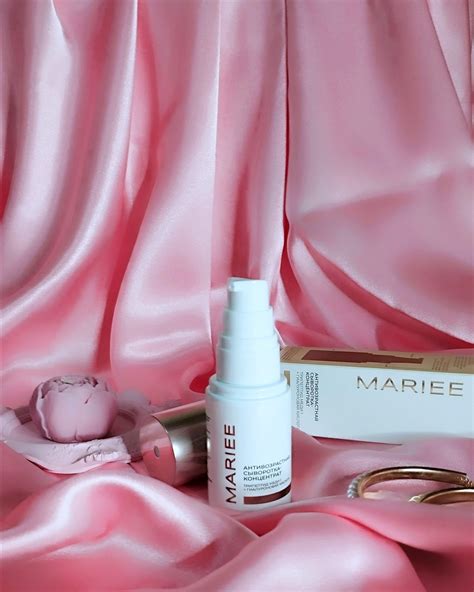 Сыворотка для лица Mariee Антивозрастная Anti-age - «Интенсивно ...