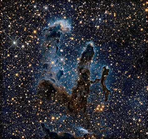 hubble  high def  revisit  iconic pillars  cre flickr