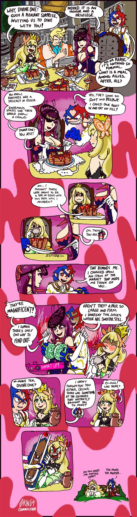 Oh, these? My boobies? by theDeadpenGuy on DeviantArt