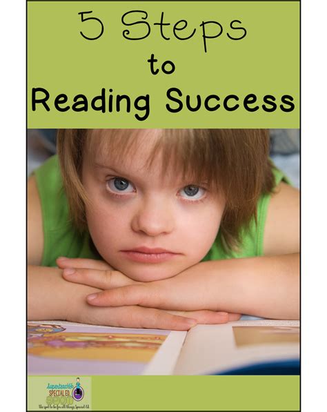 steps  reading success superteachs special ed spot