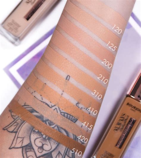 Bourjois always fabulous foundation | zed store