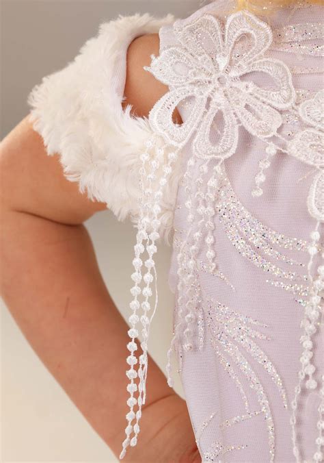 Girl's Swan Deluxe Costume Dress | Bird Costumes