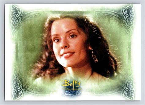 Anya Jenkins Emma Caulfield Buffy The Vampire Slayer Women Of Sunnydale