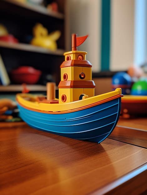 toy brick ship images    freepik