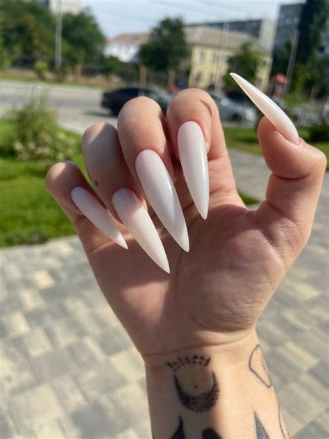 Ногти 💅 | Ногти, Гелевые ногти, Острые ногти