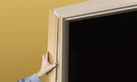 How to Install New Door Trim and Stop - Door Trim Repair | Arrow Projects