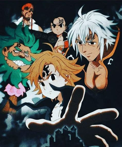 Pin de Gui en Personagens de anime | Arte súper héroe, Anime 7 pecados ...
