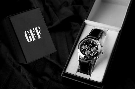 Luxusní pánské hodinky GFF Chronograph za 499 Kč, doručení zdarma ...