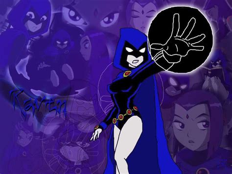 Raven Teen Titans Wallpapers - Top Free Raven Teen Titans Backgrounds ...