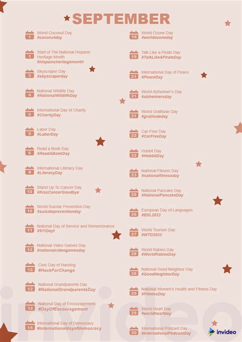 2024 s complete list of social media holidays with hashtags – Artofit