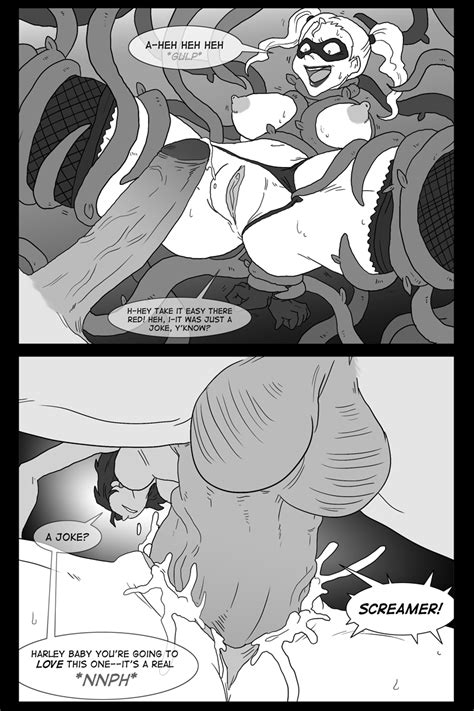 Rule 34 - 1futa 1girls batman: arkham asylum batman (series) comic dc ...