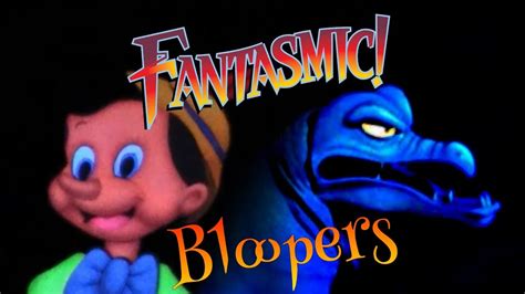 Fantasmic Bloopers 2009 - YouTube