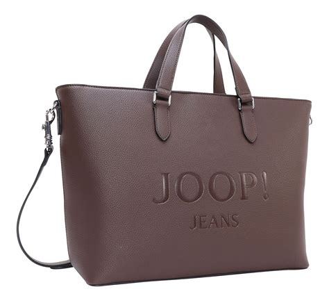 JOOP! Handtasche Lettera Ketty Handbag L Darkbrown | modeherz
