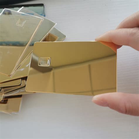 Custom Gold ATM Cards - Personalized & Durable Solutions
