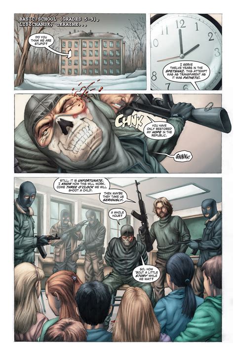 Read online Modern Warfare 2: Ghost comic - Issue #1