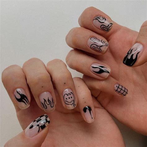 styazh | Retro nails, Fashion nails, Hard nails