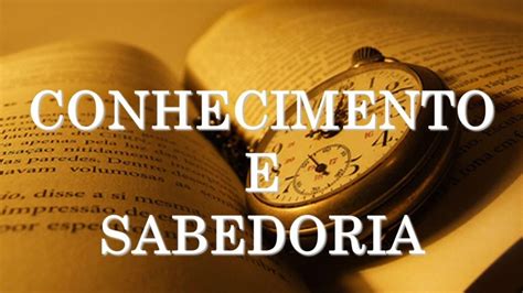 OS DOIS TIPOS DE SABEDORIA - Qual Delas Você Deve Escolher? I Moisés