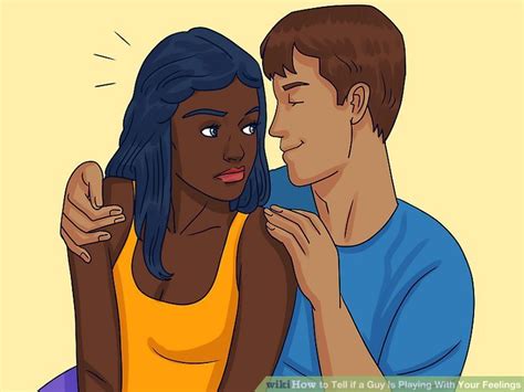 how to tell if a guy is playing you