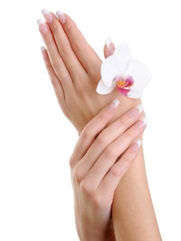 Hand care routine during winter