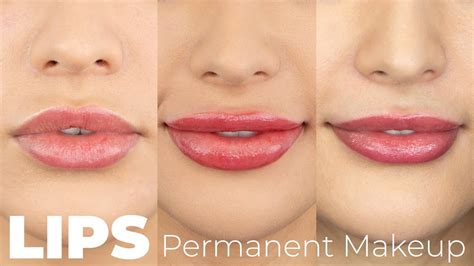 Permanent Makeup Lips Before After - Bios Pics