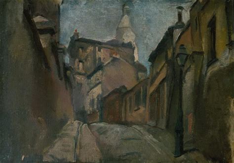 Untitled (Montmartre), 1917 - Pierre Daura - WikiArt.org