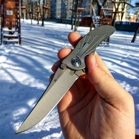 CRKT Elishewitz E-Lock 7353 Редкий нож с интересным замком. Цена 4900 р ...