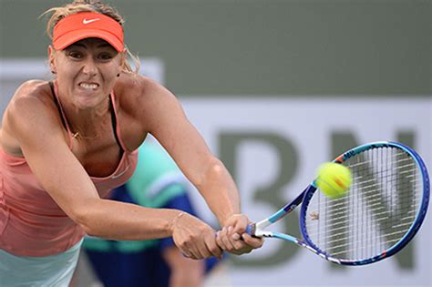 Sharapova back in business, like it or not | ABS-CBN News