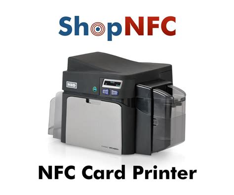 HID FARGO DTC4250e - Card Printer with NFC encoder - RFID HF Printer ...