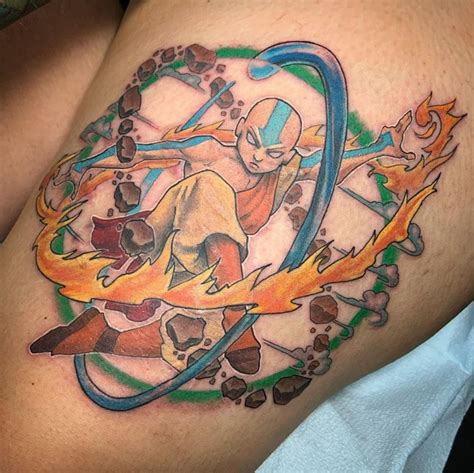 20 Avatar: The Last Airbender Tattoos To Inspire You | Let's Eat Cake
