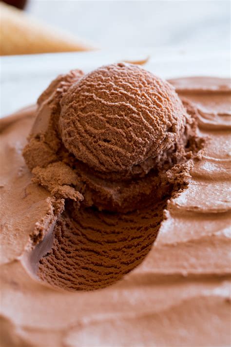homemade chocolate ice cream cooking classy