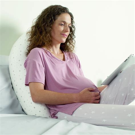 JANE подушка для беременных и кормящих мам, длина 190 см Maternity ...