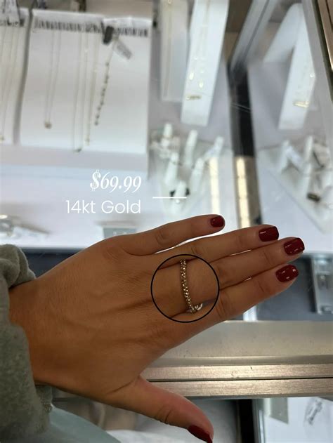 The Cutest Rings at TJ Maxx | แกลเลอรีที่โพสต์โดย Kim Battaglia | Lemon8