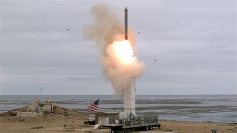 US conducts ground launch cruise missile test – Liberation News