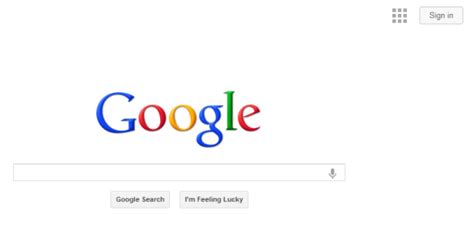 google tests   navigation interface