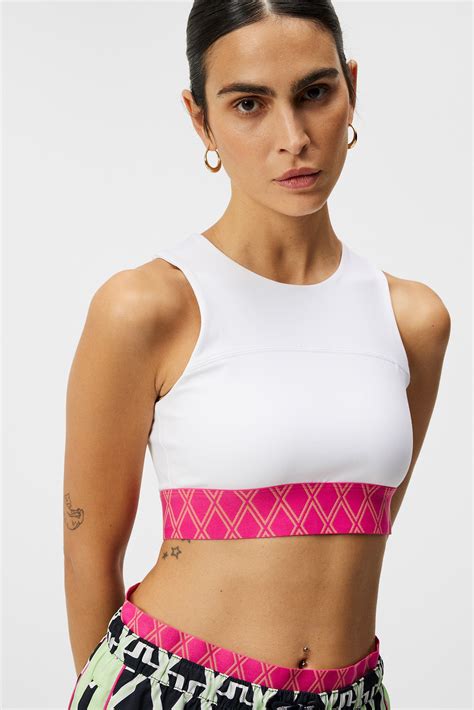 Khadija Top / White – J.Lindeberg