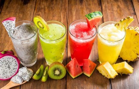 Tipos De Sucos - 13 sucos naturais para você se refrescar - RECEITAS TOP
