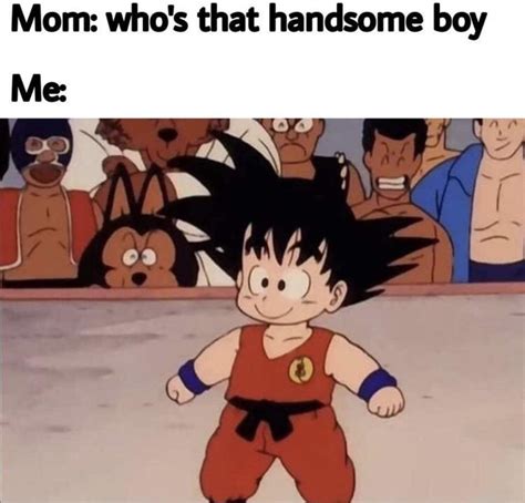 kid goku be looking like a lil kid tho - Meme by hentai_master :) Memedroid