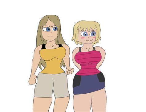 LizNPattyPng1 by SuperSaiyanPlusUltra on DeviantArt