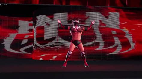 Even digitally, Finn Bálor's entrance is pretty sick (WWE 2K16 gameplay ...